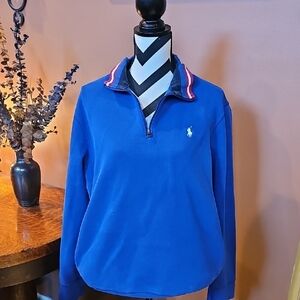 Polo Ralph Lauren Blue Quater Zip